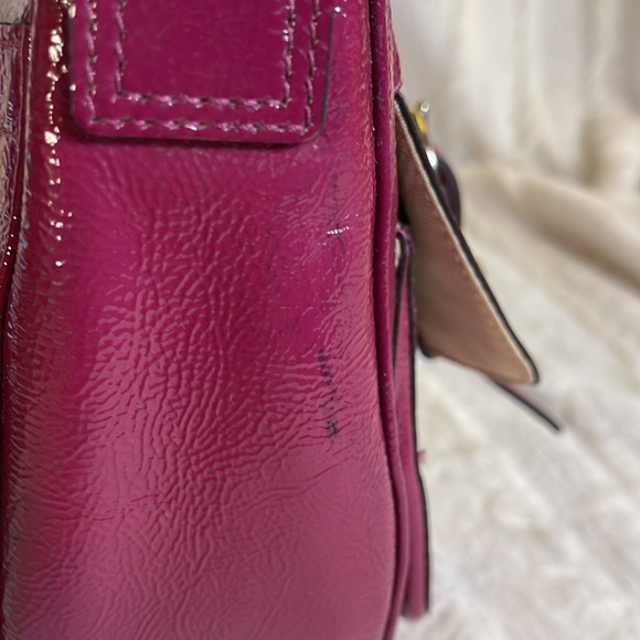 Coach Chelsea Patent Fuchsia Leather - Picture 12 of 12